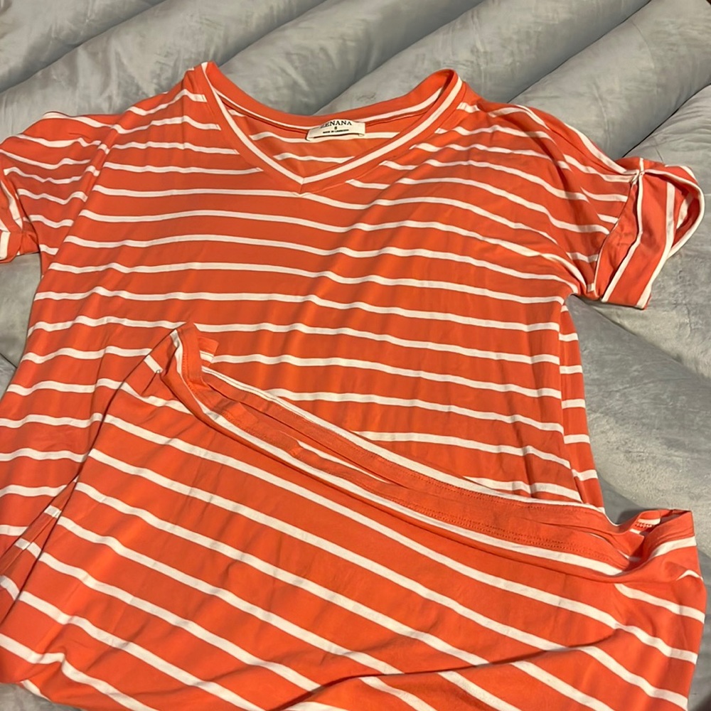 Zenana tshirt dress